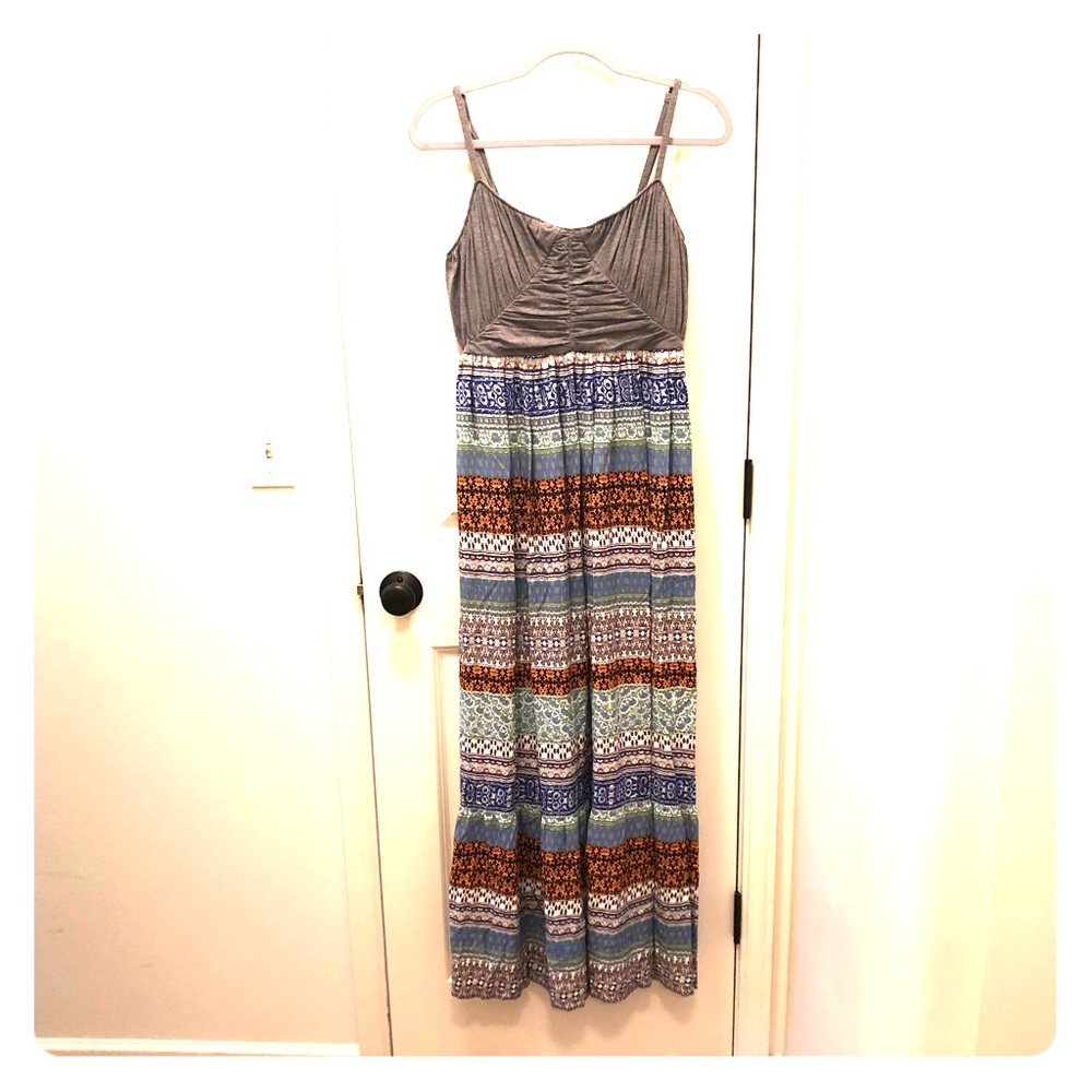 Anthropologie Maxi Dress Size Large